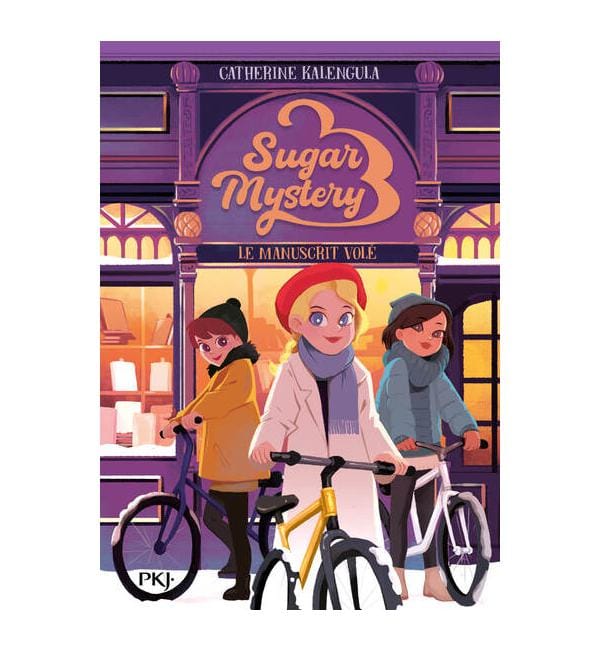 Sugar Mystery Tome 3 - Le manuscrit volé