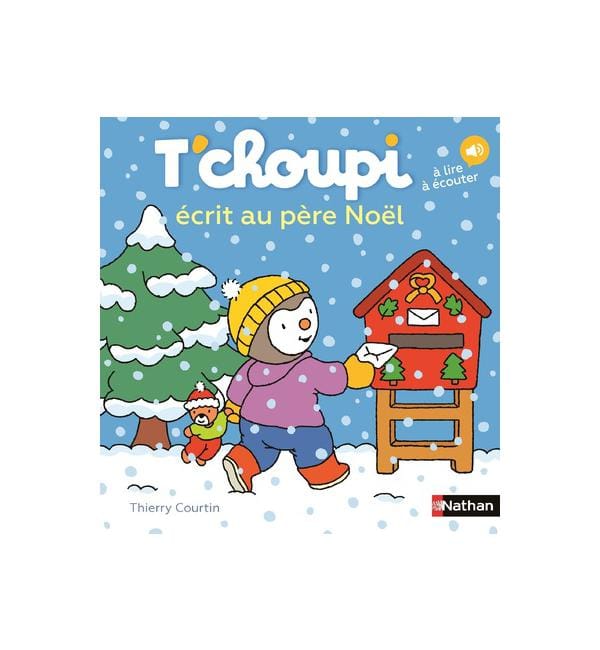 T'choupi écrit au père Noël