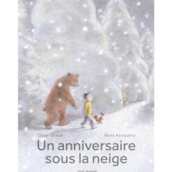 Un anniversaire sous la neige