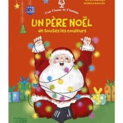 Un Père Noël de toutes les couleurs