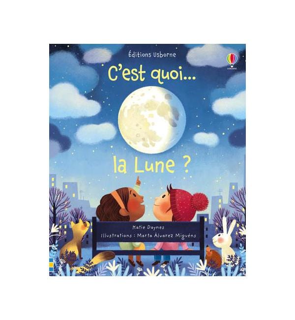 C'est quoi... la Lune ?