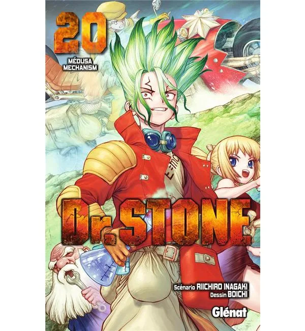 Dr Stone Tome 20 - Medusa Mechanism