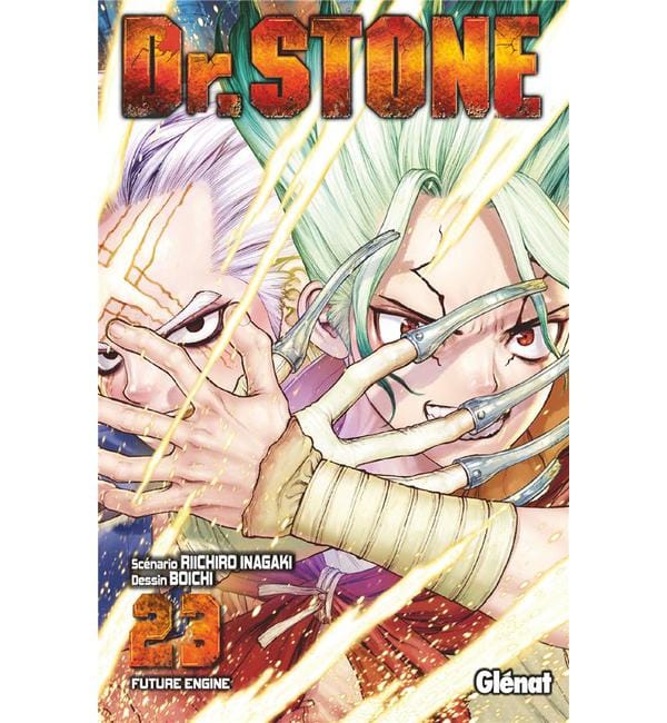 Dr Stone Tome 23 - Future engine