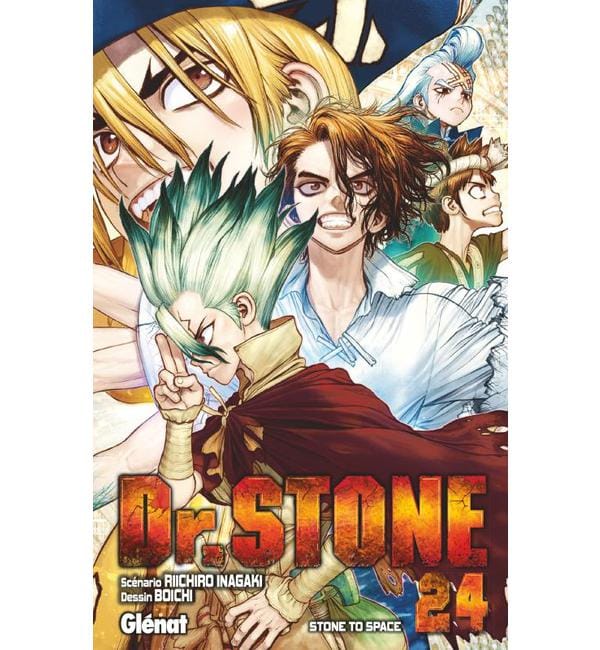 Dr Stone Tome 24