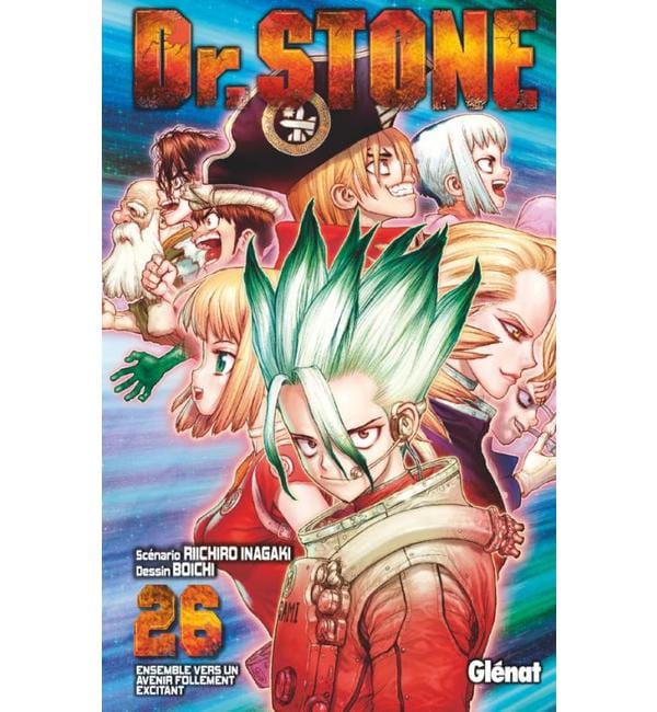 Dr Stone Tome 26 - Ensemble vers un avenir follement excitant