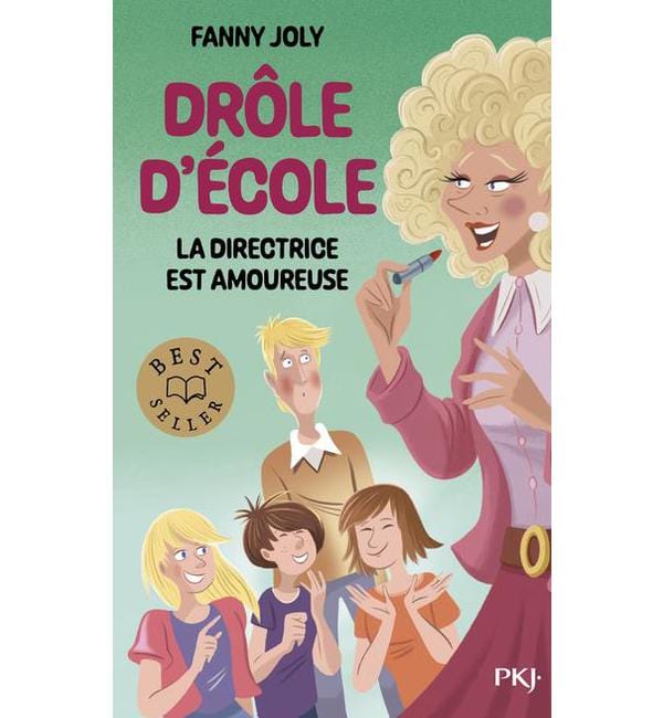 Drôle d'école - La directrice est amoureuse