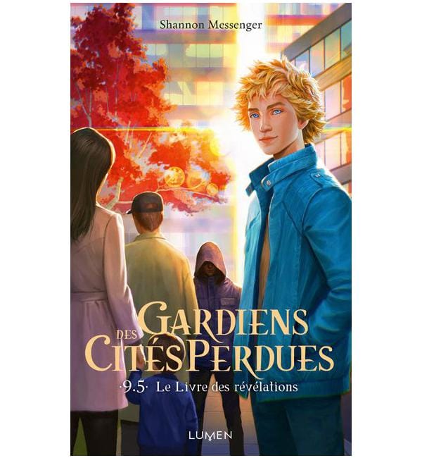 Gardiens des cités perdues Tome 9.5 - Le livre des révélations - Offert : Un pochoir à jaspage !