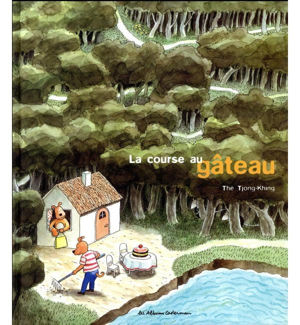 La course au gâteau