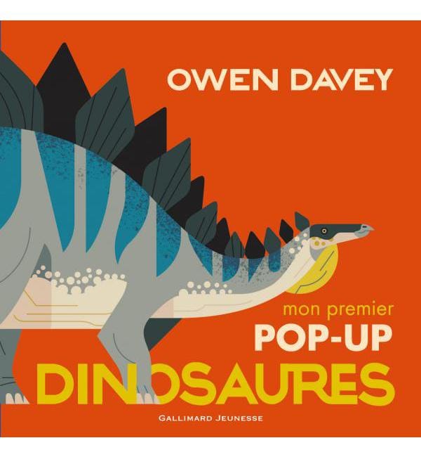 Mon premier pop-up dinosaures