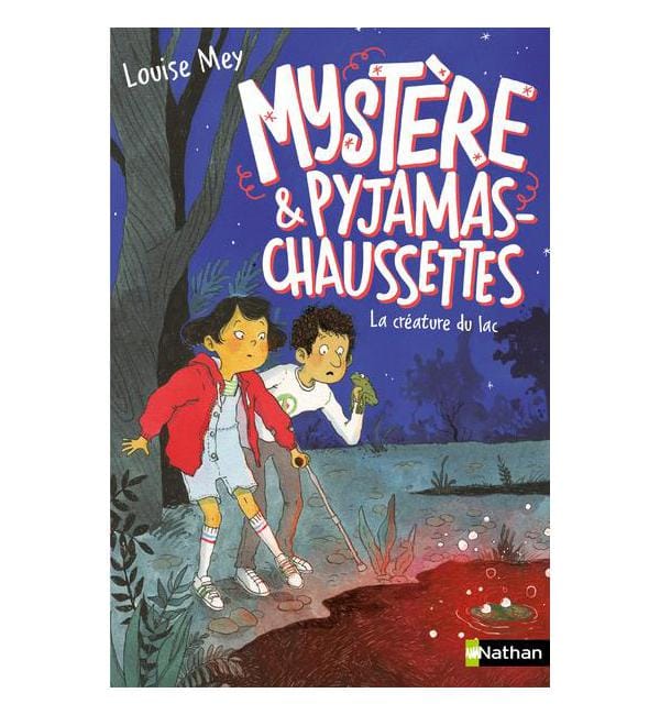 Mystère & pyjamas-chaussettes Tome 3 - La créature du lac