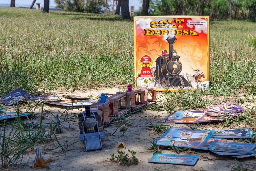 COLT EXPRESS - Ludonaute