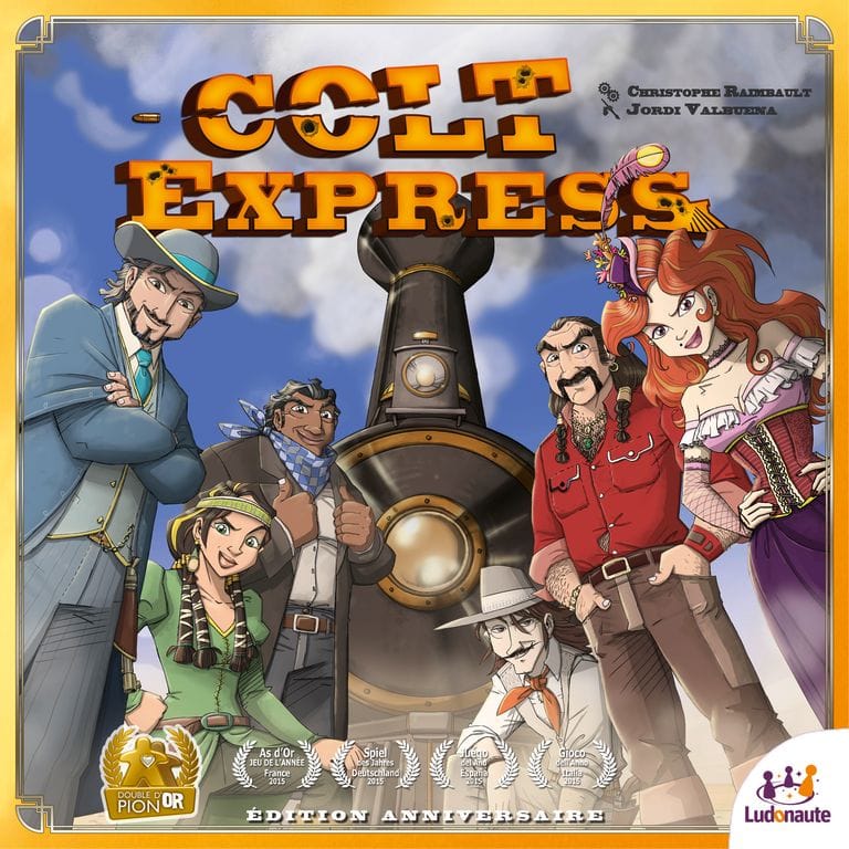 COLT EXPRESS - Ludonaute – Image 11