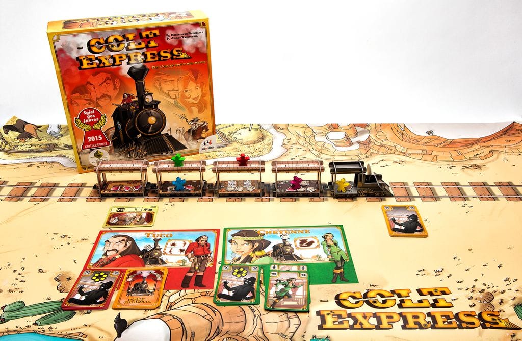 COLT EXPRESS - Ludonaute – Image 7