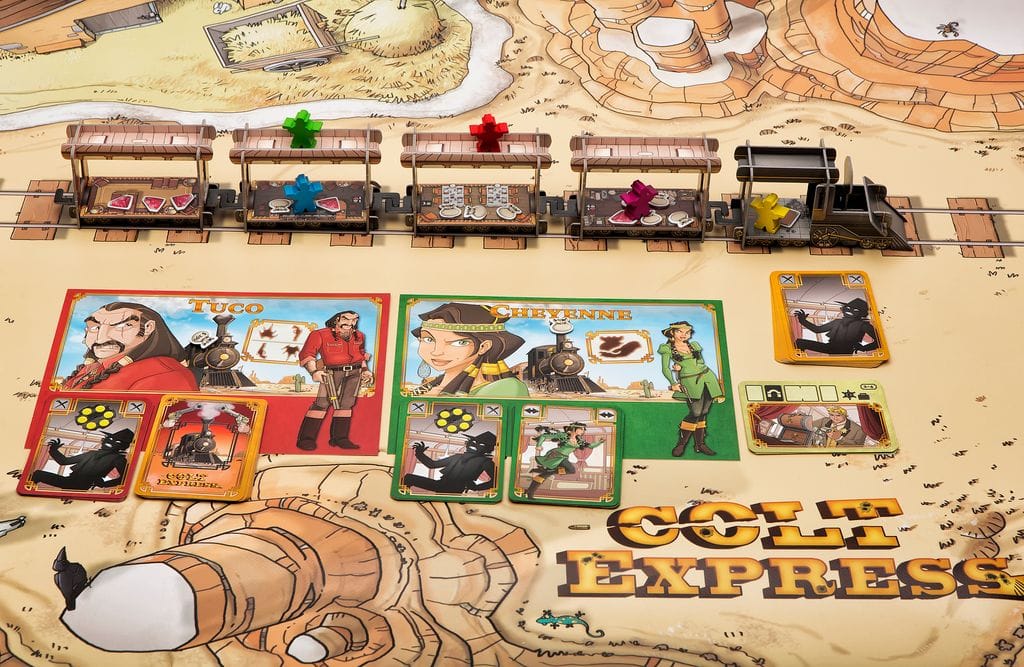 COLT EXPRESS - Ludonaute – Image 8