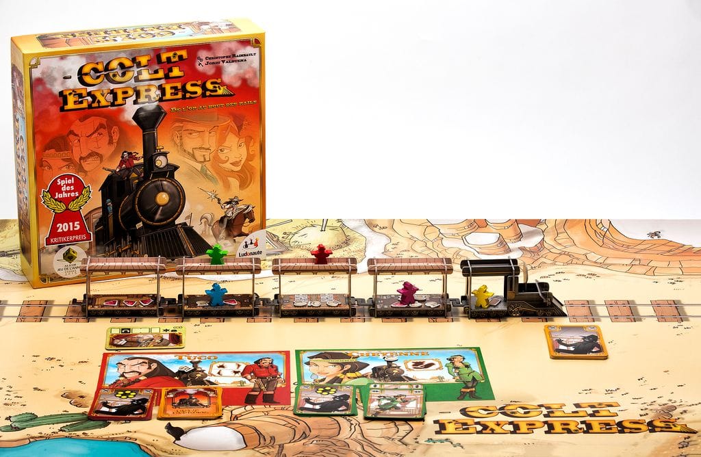 COLT EXPRESS - Ludonaute – Image 9