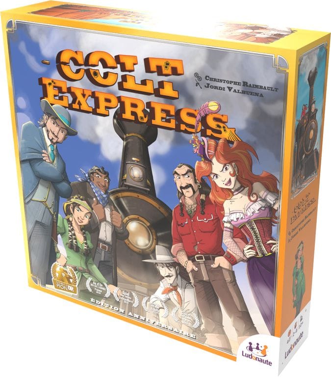 COLT EXPRESS - Ludonaute – Image 10