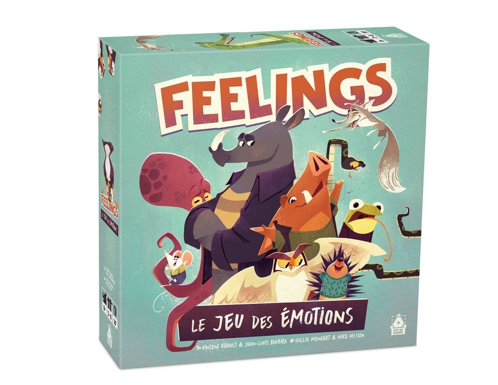 FEELINGS Le jeu des émotions - Act In Games