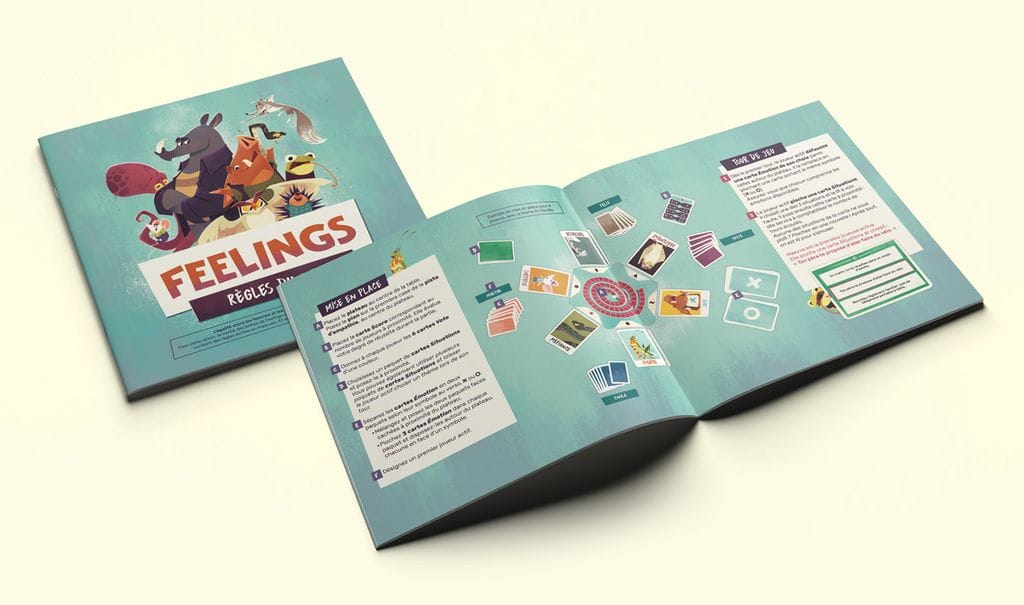 FEELINGS Le jeu des émotions - Act In Games – Image 5