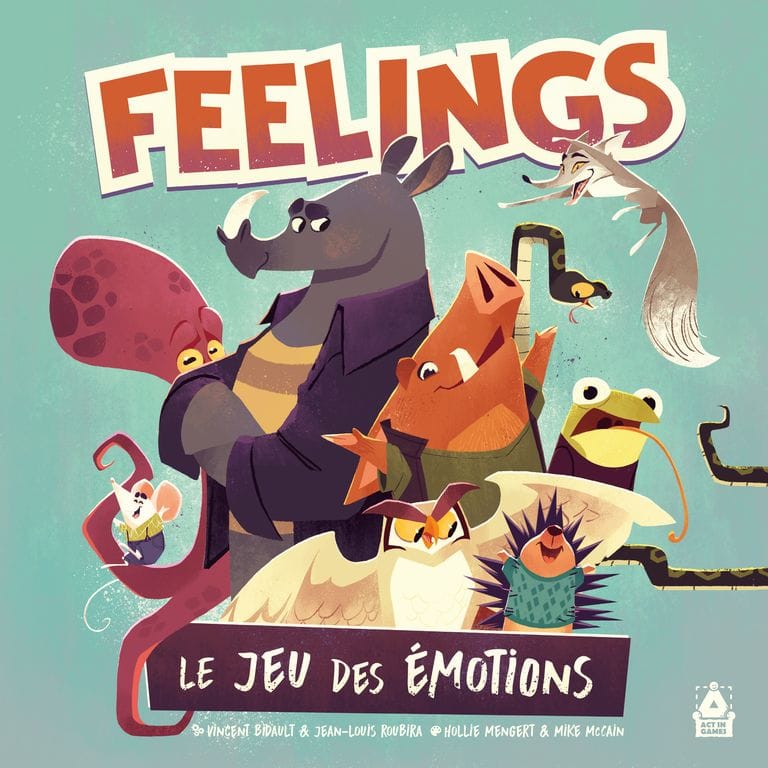 FEELINGS Le jeu des émotions - Act In Games – Image 9