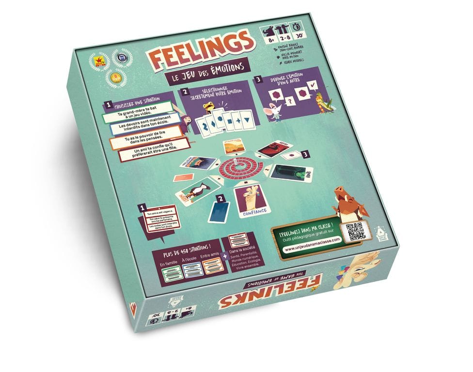 FEELINGS Le jeu des émotions - Act In Games – Image 10