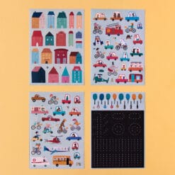 MY CITY 150 Stickers repositionnables – Image 3
