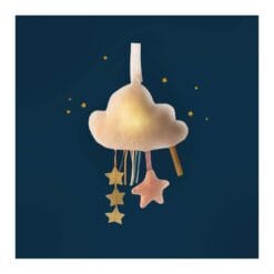 Nuage lumineux à suspendre La petite école de danse – Image 2