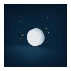 Nuage lumineux à suspendre La petite école de danse – Image 5