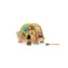Tortue d'activités - Trois petits lapins