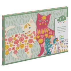 Créer avec du papier Les jolis chats d’Élodie