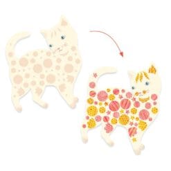Créer avec du papier Les jolis chats d’Élodie – Image 2