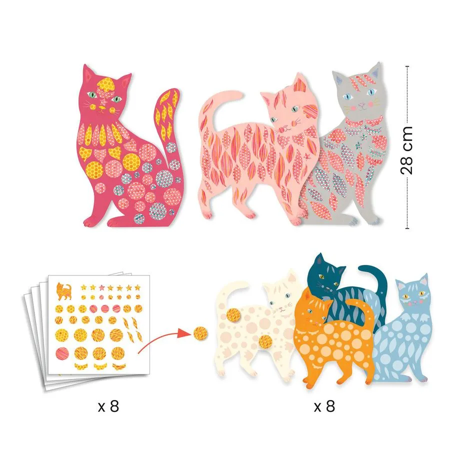 Créer avec du papier Les jolis chats d’Élodie – Image 3