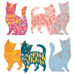 Créer avec du papier Les jolis chats d’Élodie – Image 4