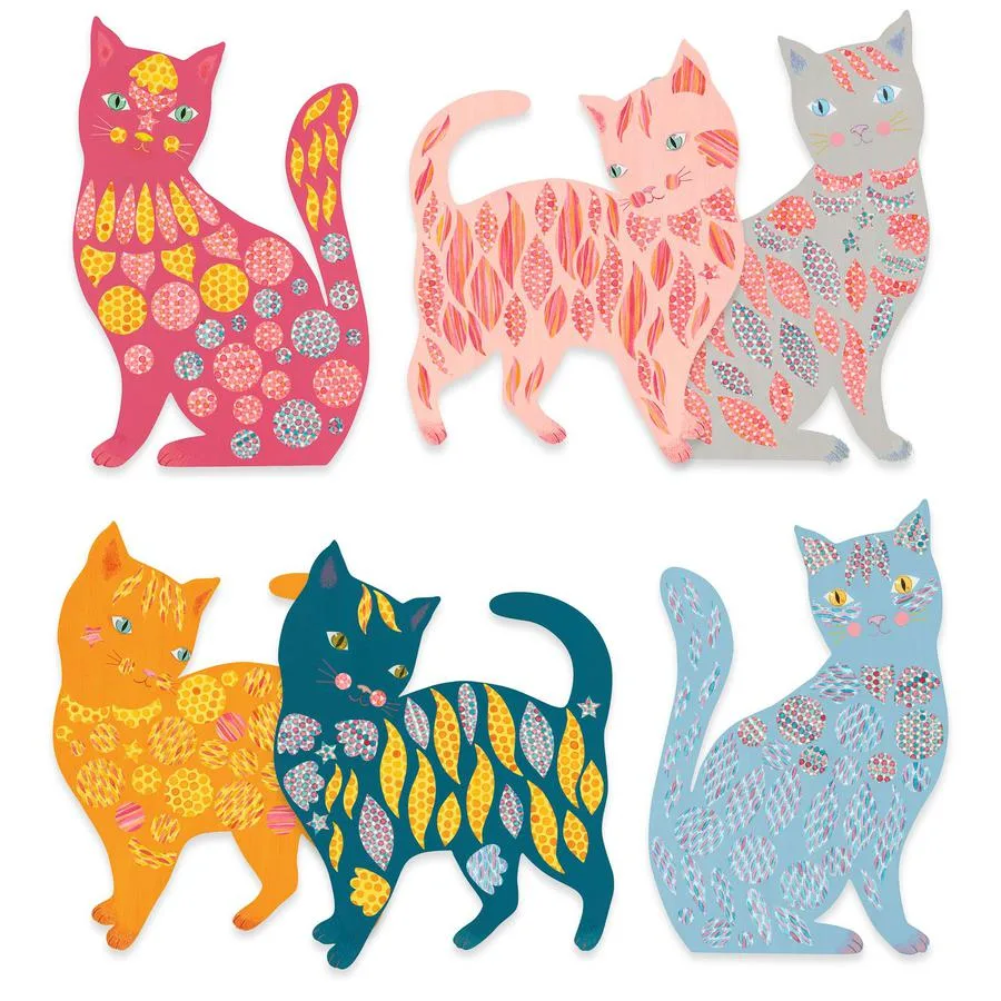 Créer avec du papier Les jolis chats d’Élodie – Image 4