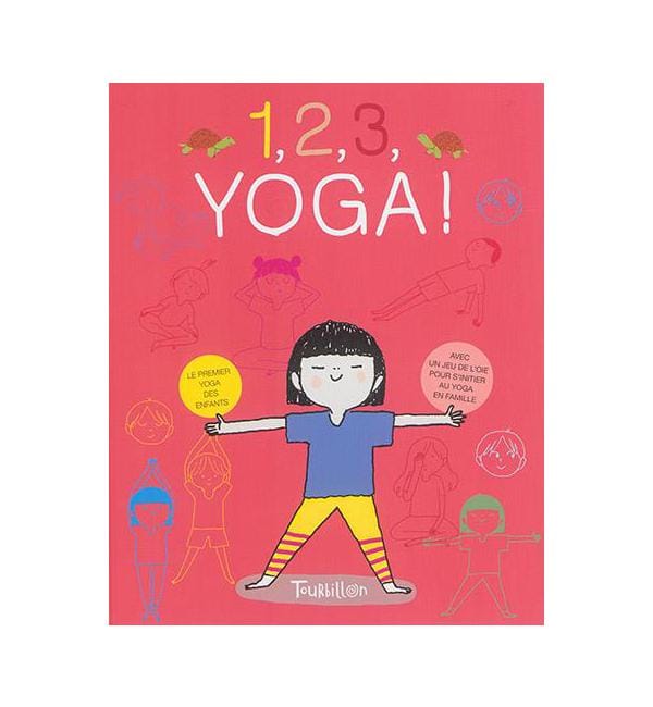 1, 2, 3, Yoga ! - Le premier yoga des enfants, avec un jeu de l'oie