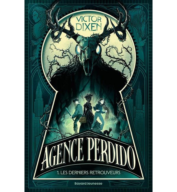Agence Perdido Tome 1 - Les derniers retrouveurs
