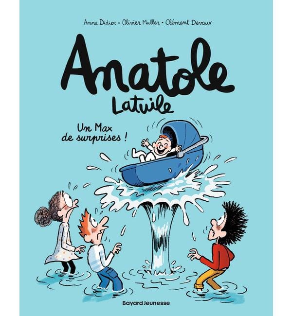 Anatole Latuile Tome 18 - Un Max de surprises !