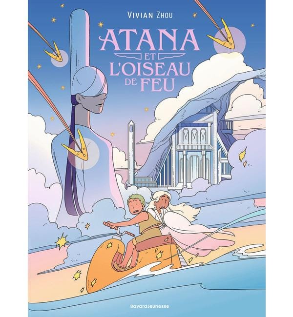 Atana et l'Oiseau de feu Tome 1