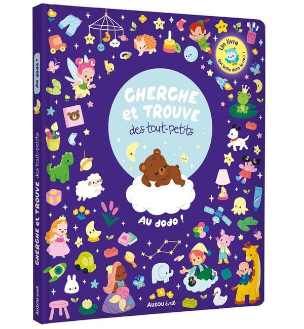 Au dodo ! - Cherche et trouve des tout-petits