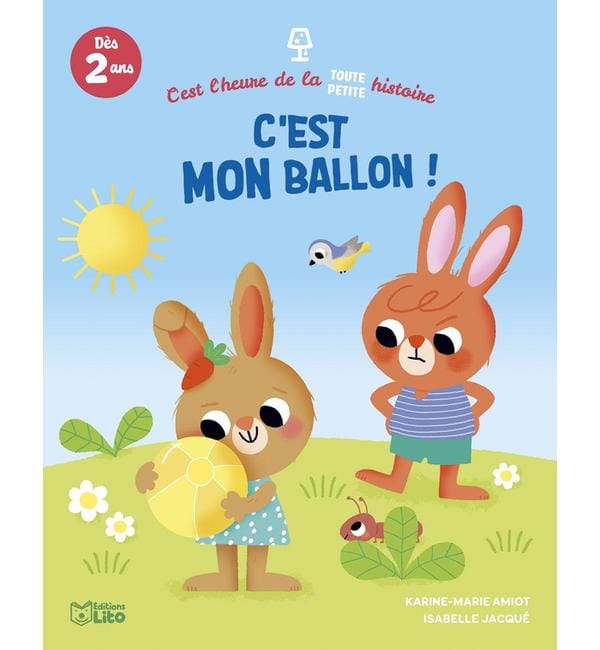 C'est mon ballon !