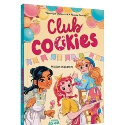 Club cookies - Mission macarons