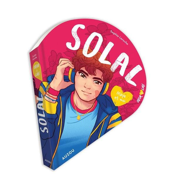 Coeur à lire - Solal - Maya et moi