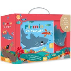 Firmin le requin - Avec 1 jouet