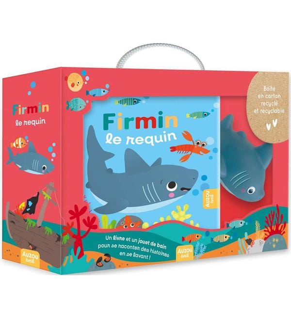 Firmin le requin - Avec 1 jouet