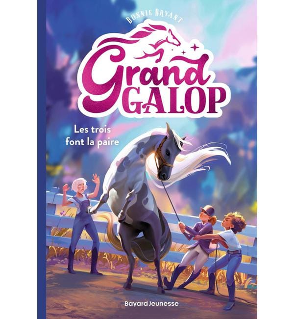 Grand Galop Tome 1 - Les trois font la paire