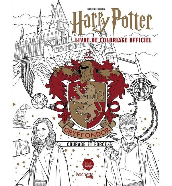 Harry Potter Gryffondor - Courage et force