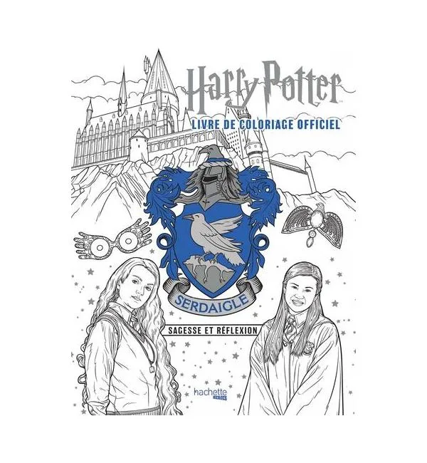 Harry Potter Serdaigle - Sagesse et réflexion