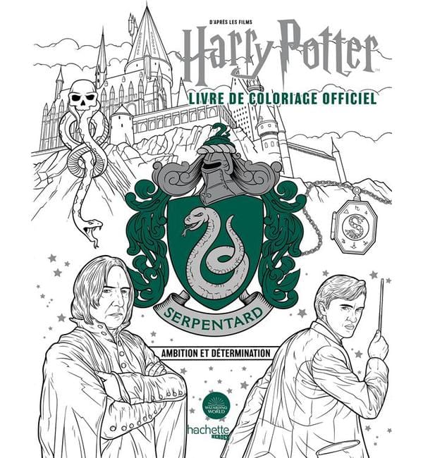 Harry Potter Serpentard - Ambition et détermination