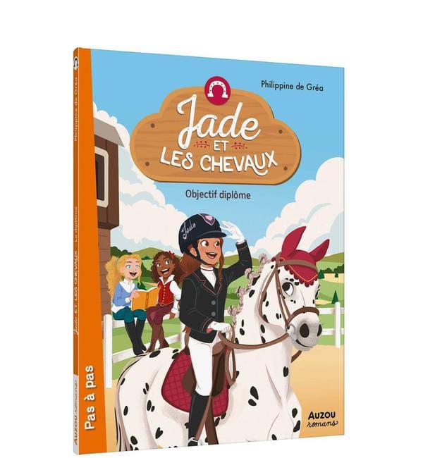 Jade et les chevaux - Objectif diplôme