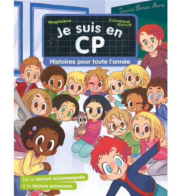Je suis en CP - Histoires pour toute l'année