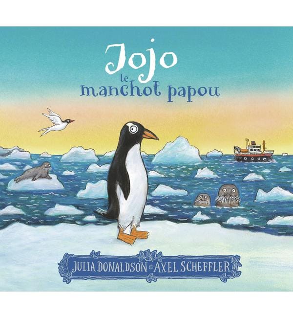 Jojo, le manchot papou